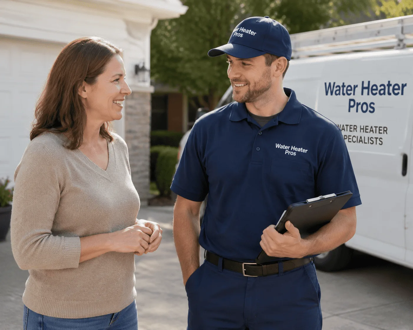 Water Heater Repair Help for Nebo, WV