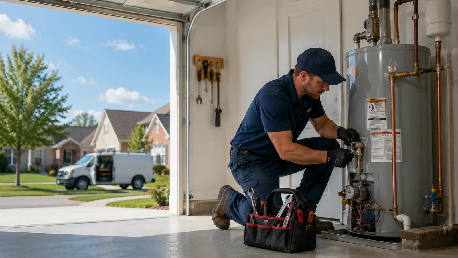 Trusted Water Heater Repair Professionals in Nebo, WV